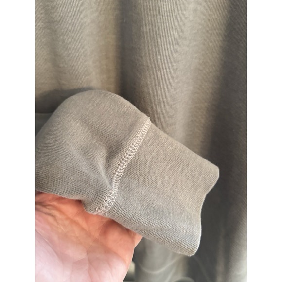 Eddie Bauer Men's Gray Crewneck Sweatshirt Sz 2XL Cotton Blend‎ Casual Comfy - Picture 3 of 7